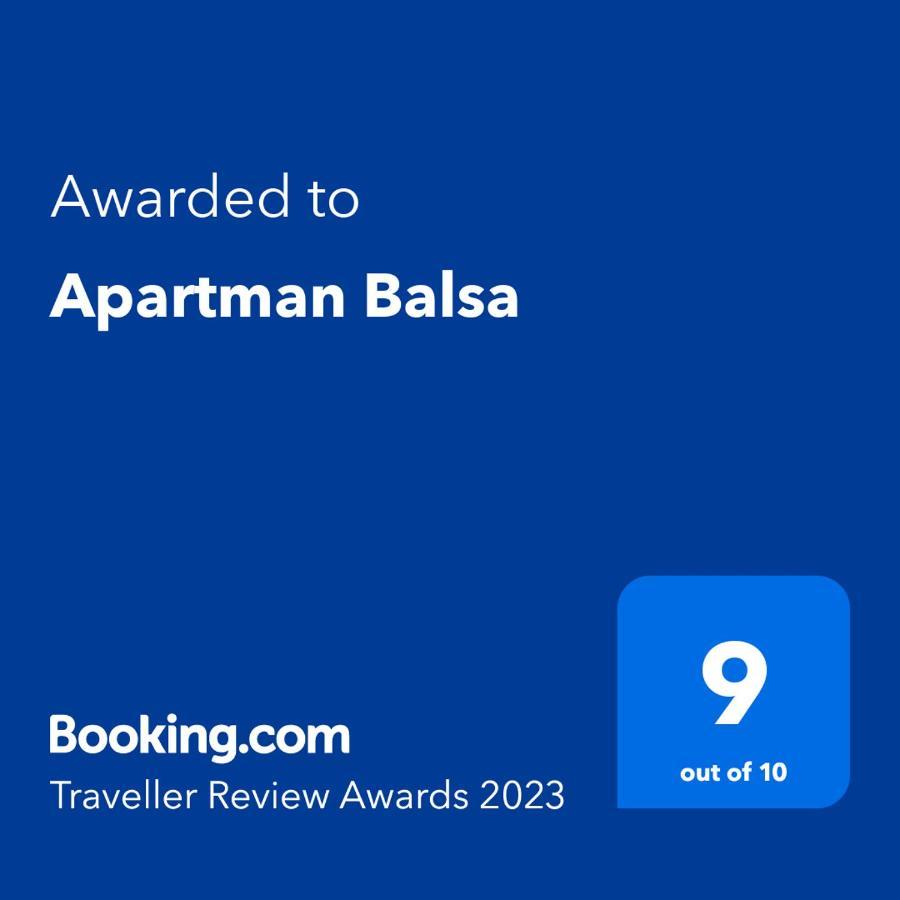 Apartman Balsa Kotor Zewnętrze zdjęcie